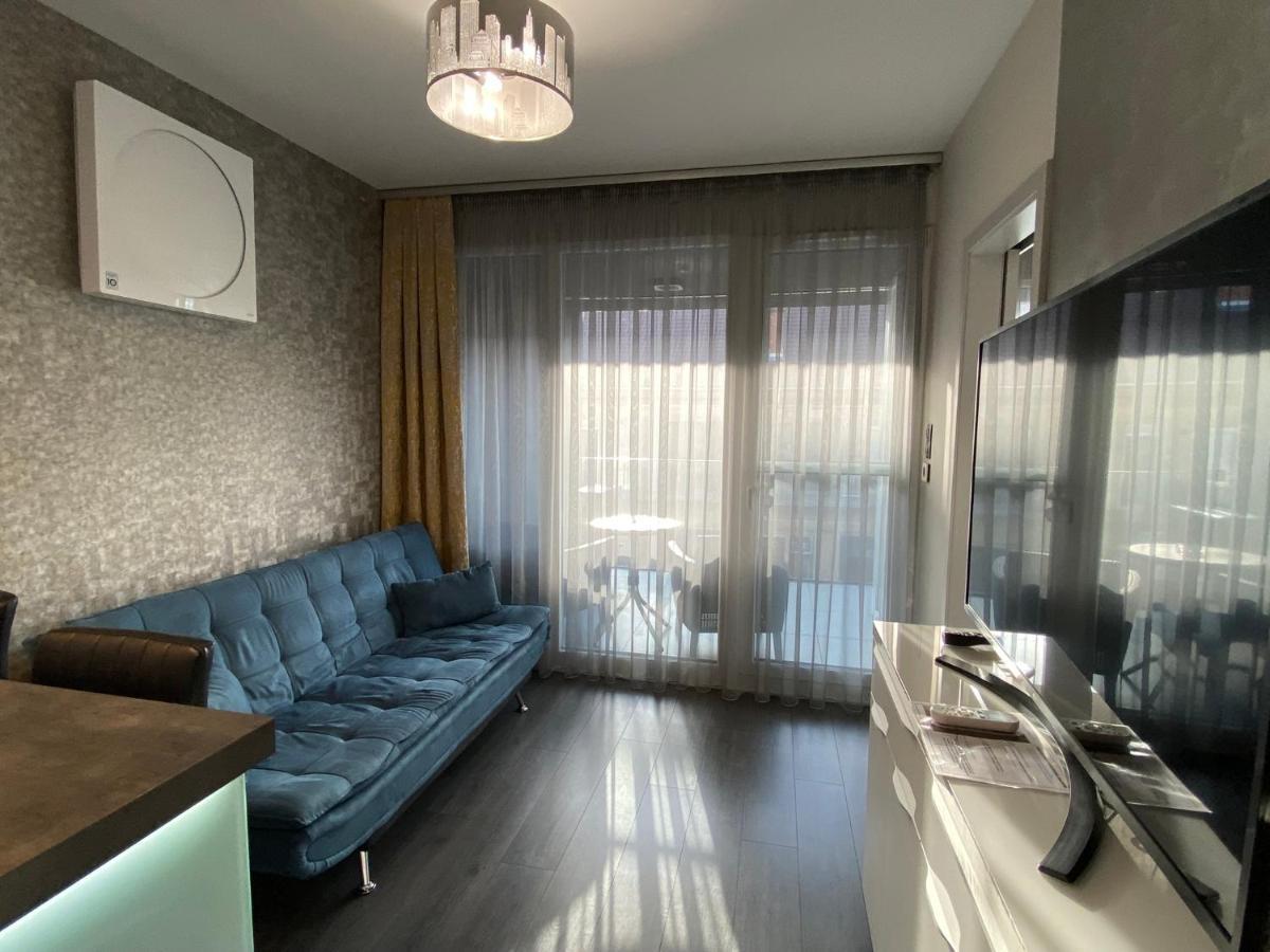 Noir Silvery Apartman Szeged Buitenkant foto