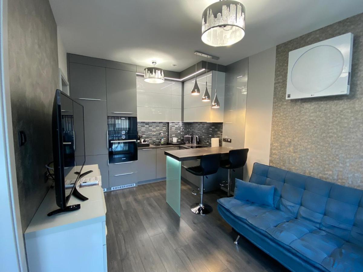 Noir Silvery Apartman Szeged Buitenkant foto