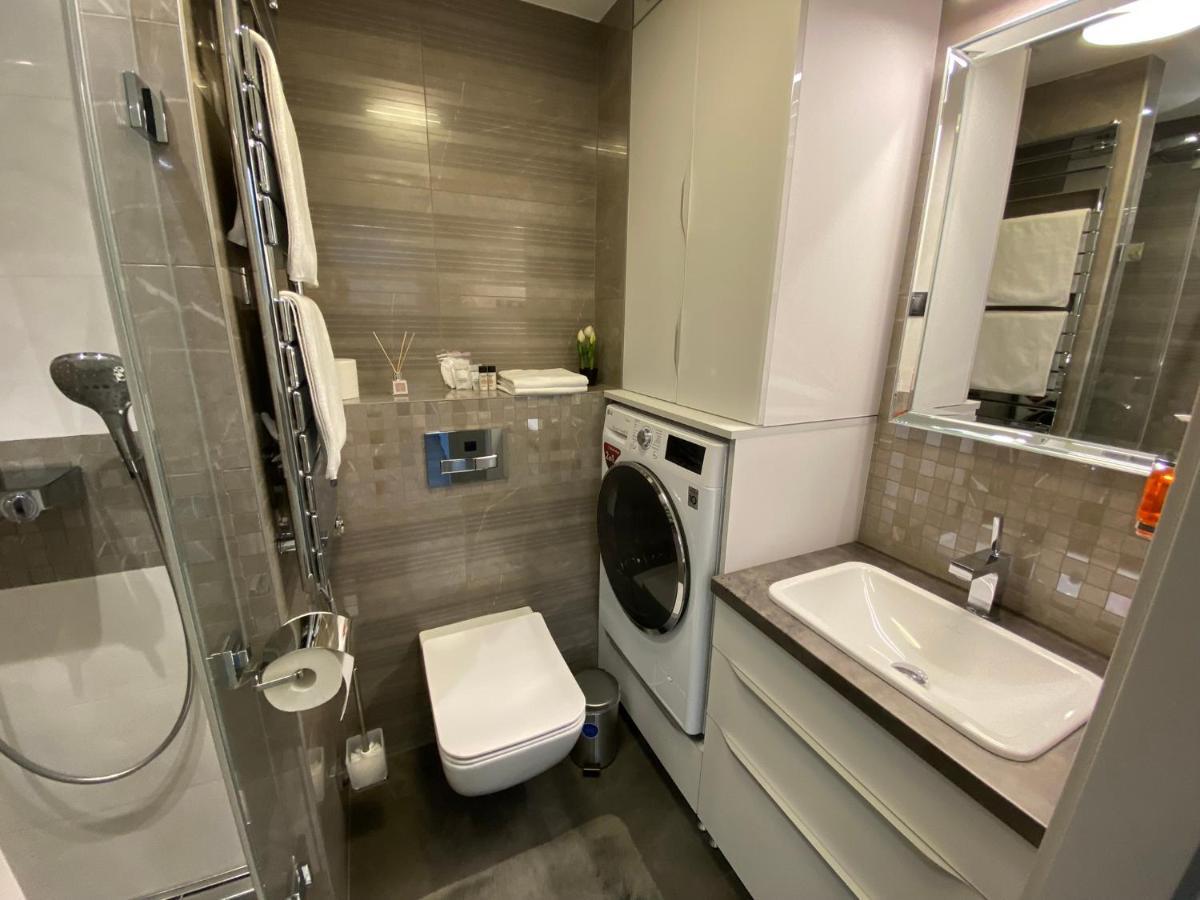 Noir Silvery Apartman Szeged Buitenkant foto