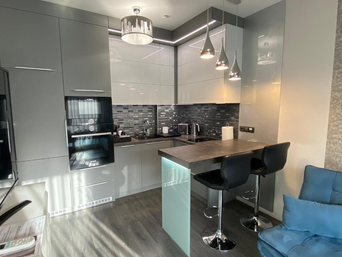 Noir Silvery Apartman Szeged Buitenkant foto
